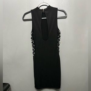 A black Windsor dress wore once